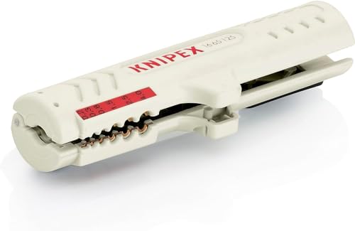 Knipex Utensile Spelacavi Per Conduttori Di Dati 125 Mm 16 65 125 Sb