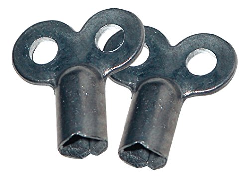 Sanitop-Wingenroth 27140 0 - Chiave Per Valvola Di Sfiato Per Termosifoni, 2 Pz