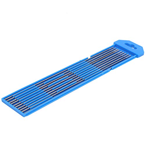 Elettrodo Di Tungsteno Per Saldatura Tig Da 10 Pezzi Da 1,6 Mm, Bacchette Per Saldatura In Acciaio Di Alluminio, Tungsteno Per Saldatura, Con Tungsten