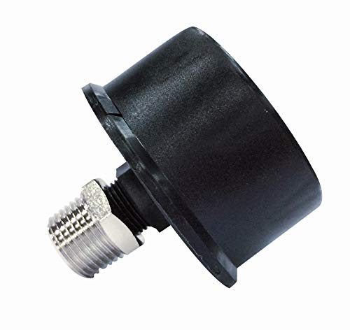 Cevik Ca-875/5 - Accessorio Pneumatico Filtro Aria In Plastica, Adatto Per Compressore Monoblocco Da 3/8" E 1/2"