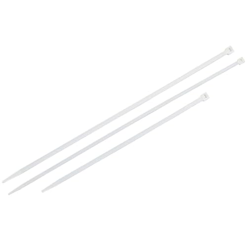 Bridas Nylon 100% Natural 4,5X360 Mm. (Bolsa 100 Unidades)