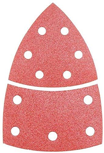Bosch Home And Garden Foglio Abrasivo Delta 102X63 Gr 120 Pz.10 [Bosch ]