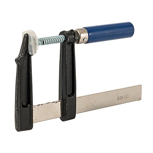 Silverline 868809, Serragiunti Con Ganasce In Ghisa Malleabile 150 X 80 Mm