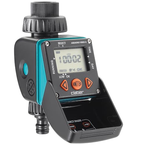 Aquauno Video-2 Claber, Programmatore A Rubinetto A Una Via