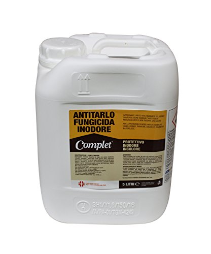 Antitarlo Funghicida Inodore Incolore Complet Lt. 5 Litri