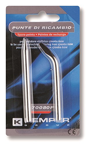 Set Punte Ricambio Per Saldatore Elettrico 170090