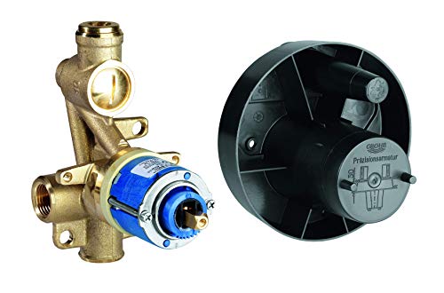 Grohe Gro-33961000 33961000-Cuerpo Monomando Empotrable Baño-Ducha, Nero