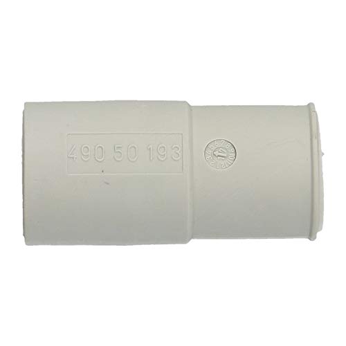 Luth Premium Profi Parts - Adattatore Terminale Universale Per Tubo Flessibile Di Scarico 21Mm/19Mm Per Lavatrice E Lavastoviglie