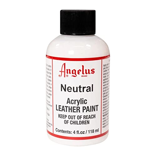 Angelus Leather Paint 4 Oz Neutral