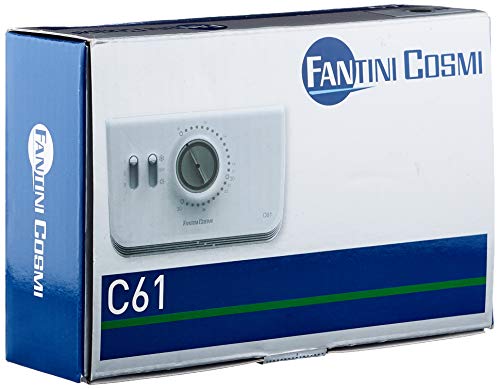 Fantini Cosmi C61 Termostato Ambiente Per Ventilconvettori