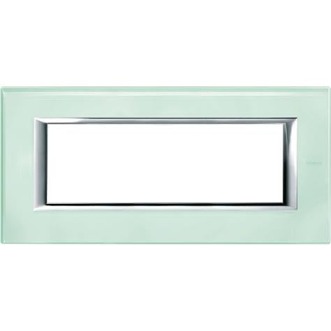 Legrand/Bticino - 6M X-Plate Kristall