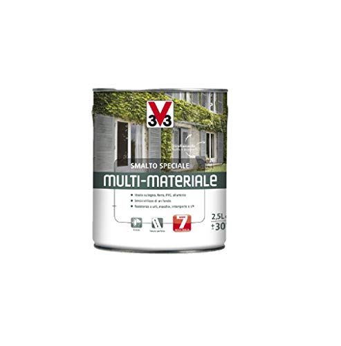 Smalto Multi-Materiale 0,50 Lt (Marrone)