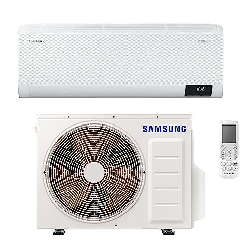 Samsung Windfree Comfort Next 12000 Btu, Climatizzatore Monosplit Pompa Di Calore, Smartthings E Intelligenza Artificiale, Wifi, Gas R32, Ar12Bxfcawkn