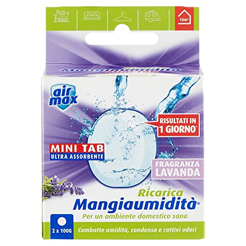 Airmax Ricarica Mini Tabs Lavanda 2 X 100Gr