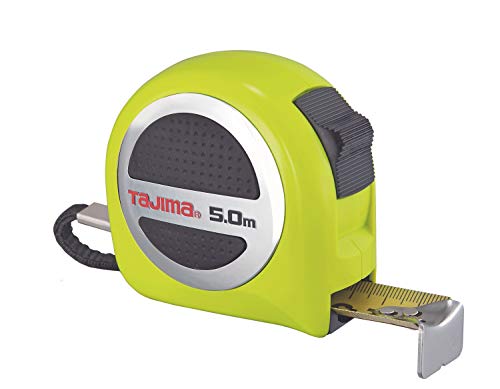 Tajima Metro A Nastro (Metro A Nastro), 5 M / 25 Mm (Nastro Resistente, Rivestimento In Nylon, Molla Antiruggine) - Gasp25-50E