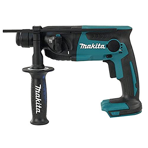Makita Dhr165Z Light Un Martello Sds-Plus, Batteria 18 V, Nero, 8 X 110 Mm