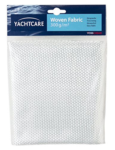 Yachtcare Tessuto In Vetro, 300 G/M², 300 G/M², Colore: Bianco