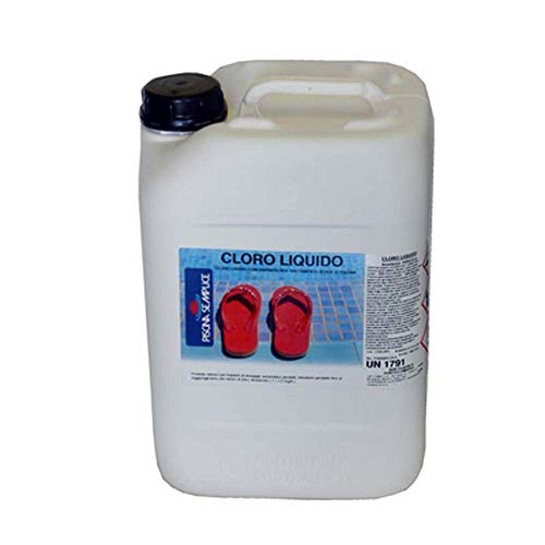 Cloro Liquido Per Piscine 25 Kg