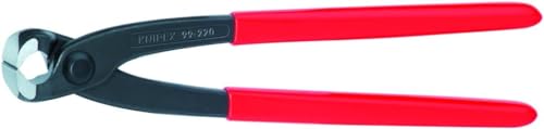Knipex Tenaglia (Pinza Per Ferraioli E Cementisti) Bonderizzata Nera, Rivestiti In Resina Sintetica 200 Mm 99 01 200
