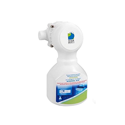 Pompa Dosatrice Volumetrica Meccanica Minidos Acquasil 20/40 Pm008 Acquabrevetti