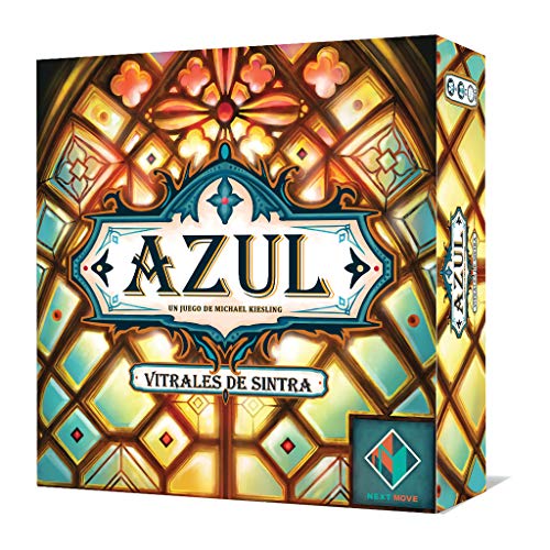 Asmodee Asmodee-Nmg00011Es Blu Vetrali Di Sintra (Nmg00011Es), Gioco Da Tavolo