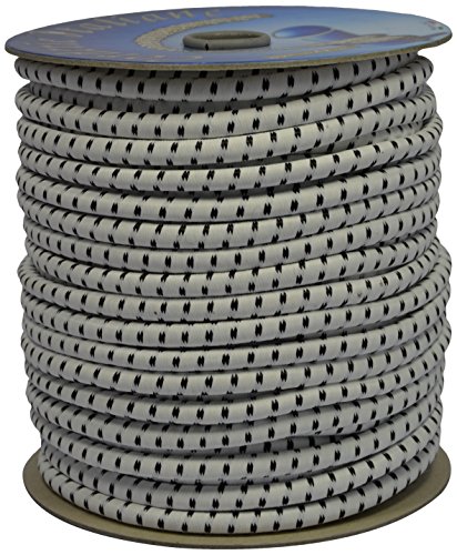 Corderie Italiane 006005087 Treccia Elastica, Bianco
