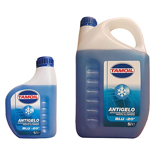 Liquido Antigelo -20 Tamoil Lt. 1 - Rosso