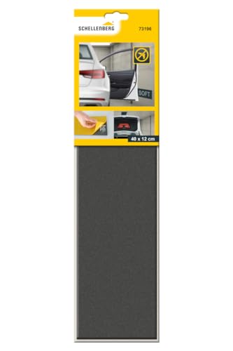 Schellenberg 73196 Protezione Paracolpi Garage Porta-Protect Paraspigoli Muro, Gomma Piuma Da Tagliare