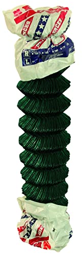 Rete Recinzione Romboidale Verde Nevada 25 Mt. - H. 125 Cm. - Maglia 50X50 Mm