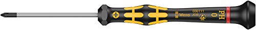 Wera, 1550 Ph Kraftform Micro Giravite A Croce, Ph 0 X 60 Mm