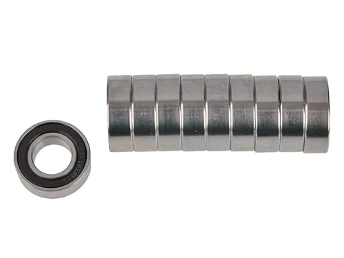 Rt Reckward Tuning - Cuscinetti A Sfera 8 X 16 X 5 Cm, 688-2Rs Abec 3 (10 Pezzi)