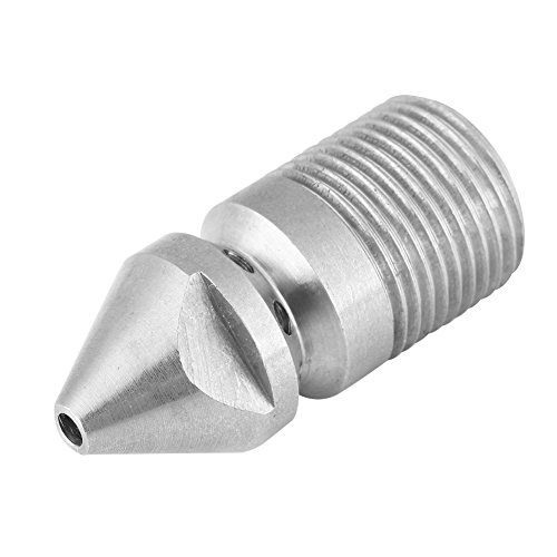 Ugello Sturatubi Per Idropulitrice, 3/8" Ugello Sturatubi Per Idropulitrice 250Bar, Acciaio Inossidabile Ss304