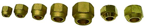 Tecnogas - Dado 1/4 3/8 1/2 5/8 3/4 Per Condizionamento - Condizionatori Climatizzatori - - 3/8"
