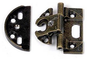 Cerniere X Mobili Art.A0061 Bronz. (Pz.2)