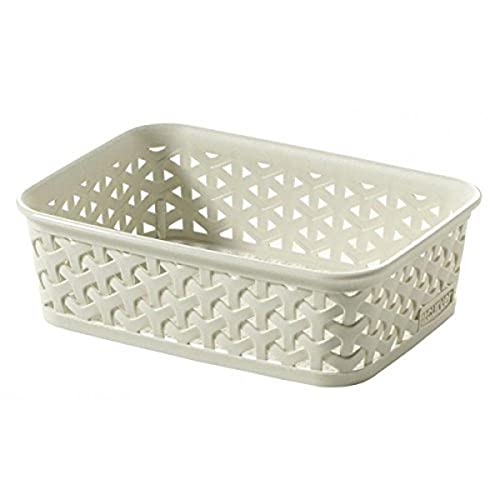 Curver My Style Basket A6 - 20X14X6H Bianco