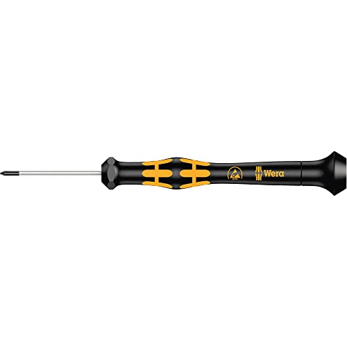 Wera 1550 Ph Kraftform Micro Esd Cacciavite Per Elettricisti, Ph 000 X 40 Mm, 05030117001