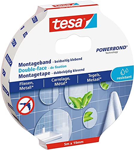 Tesa Mounting Tape For Tiles & Metal