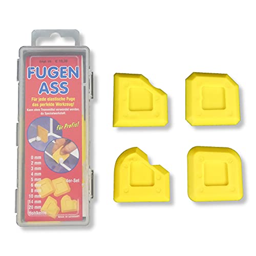 Originale Fugen Ass Standard – Set Di 4 Pezzi – Per 16 Forme Di Fughe