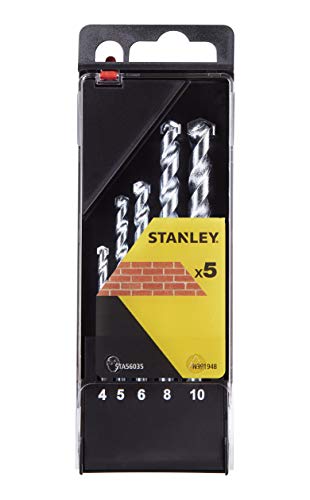 Stanley Sta56035-Qz Cassetta 5 Punte: 4,5,6,8,10