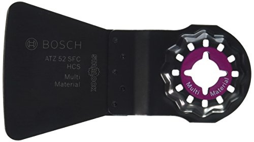 Bosch Accessories Accessori Per Utensili Multifunzione 2609256955 52X38 Mm