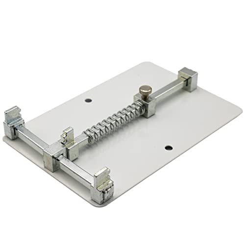 Mmobiel Supporto Universale Per Pcb - Morsetto Jig Fixture Reparing Tool - Kit Di Saldatura - Acciaio Inossidabile - Supporto Per Circuito Stampato Pe