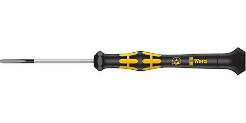 Wera, 1578 A Kraftform Micro Giravite A Taglio, 0.30 X 1.8 X 60 Mm