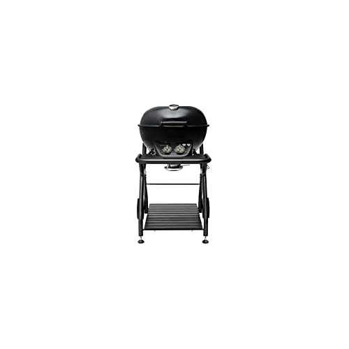 Barbecue A Gas Outdoorchef Ascona 570G Nero Con Sistema Di Cottura Brevettato In Svizzera