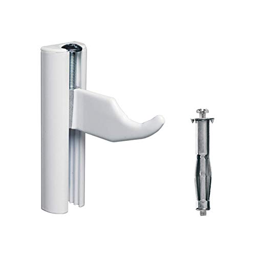 Fischer Rc Mensola Per Radiatori E Termosifoni In Alluminio, Staffa Per Pareti Di Cartongesso, 523972, Bianco