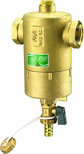 Defangatore Per Impianti Termici 1" Femmina-Femmina Completo Di Magneti 2205 1 Far