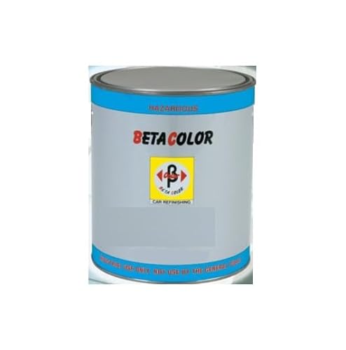 Ivat B115 Smalto Vernice Nitro Per Carrozzeria Nero Opaco 750 Ml Beta Color