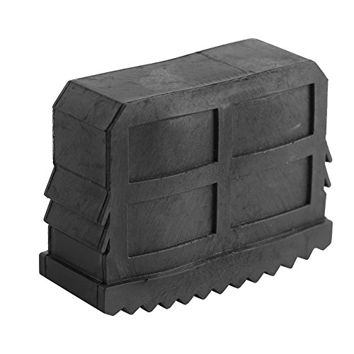 Sostituzione Dei Piedini Della Scala, Piedini Della Scala Di Estensione Piedini Antiscivolo Della Scala Piedini In Gomma, Misura 57 X 21 Mm I Cui Pied