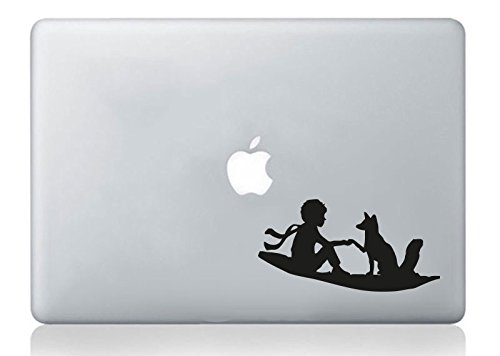 Little Prince Petit Prince - Adesivo Per Computer Portatile, Motivo: Apple
