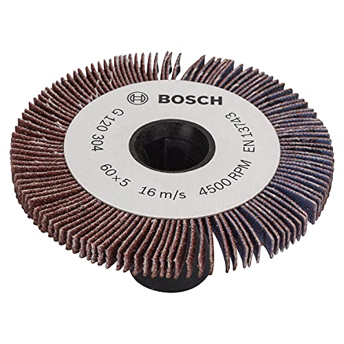Bosch Home And Garden Accessorio Per Rullo Abrasivo Mola Prr 250 Es, Grana 120