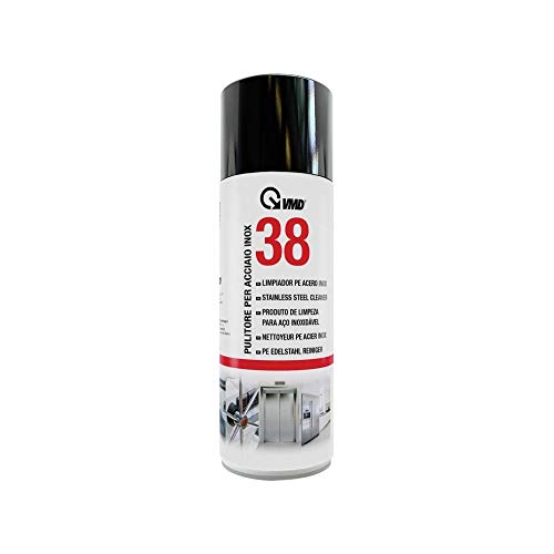 Pulitore Per Acciaio Inox In Bombola Spray Da 400 Ml